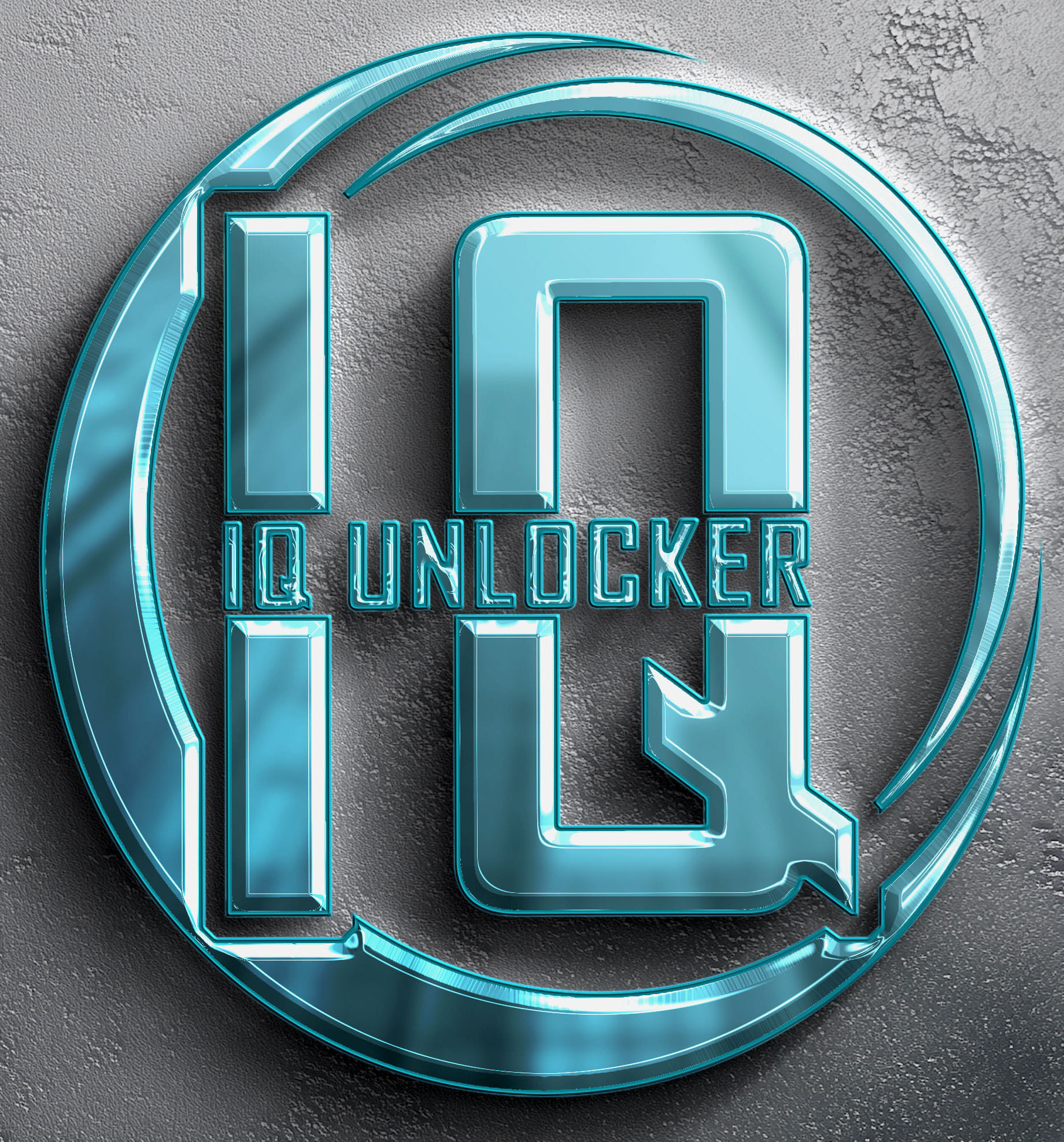 IQ Unlocker Logo